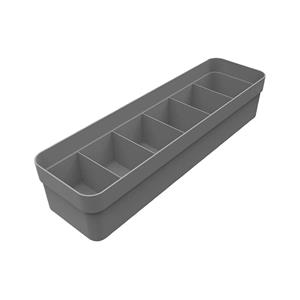 Organizador Colmeia Martiplast Logic P - Chumbo