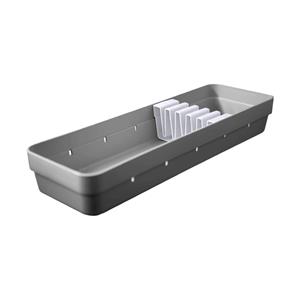 Organizador de Facas Martiplast Logic - Chumbo