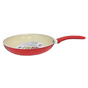 Frigideira Class Home com Revestimento Cerâmico 24cm - Vermelha