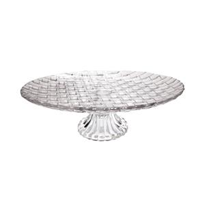 Centro de Mesa Class Home em Vidro com Pé - 31cm