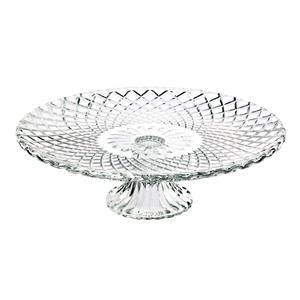 Centro de Mesa Class Home em Vidro com Pé - 32cm