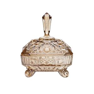 Bomboniere Lyor Paladium em Cristal - Âmbar