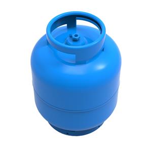 Botijão de Gás Vazio Pacheco 13Kg - Azul