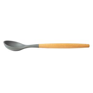 Colher Mor Gray Collection em Silicone  - Cinza