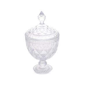 Bomboniere Lyor Diamond em Cristal com Pé