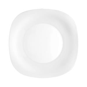 Jogo de Pratos Bormioli Rocco Parma em Vidro 6 Peças - Branco