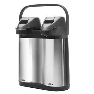 Garrafa Térmica Brinox Dupla 3,8L - Inox