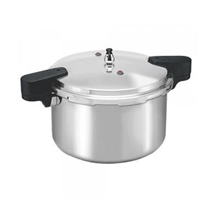 Panela de Pressão Panelux Classic Pro em Alumínio Polido com Fechamento Externo 12L