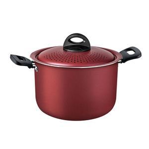 Espagueteira Tramontina Loreto em Alumínio com Revestimento Starflon Max 5,7L - Vermelha