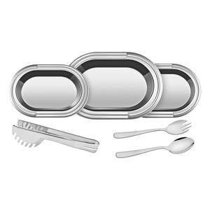 Kit para Servir Tramontina Ciclo 6 Peças - Inox