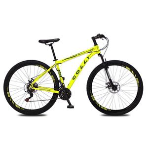 Bicicleta Aro 29 Colli em Alumínio 21 Marchas com Kit Shimano Tourney Quadro 17