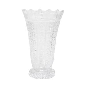 Vaso Class Home com Pé de Cristal - 27x17cm