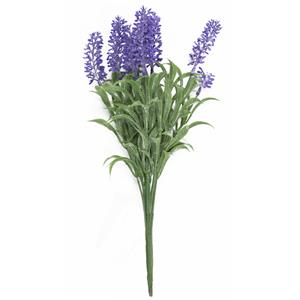 Planta Artificial Encanel Lavanda Roxa - 34cm