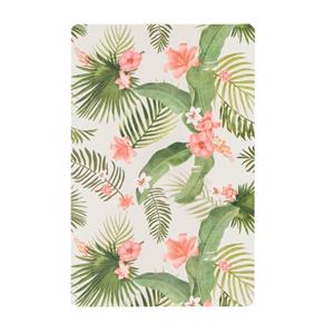 Jogo Americano Copa&Cia Print em PVC Avulso - Flor de Hibisco