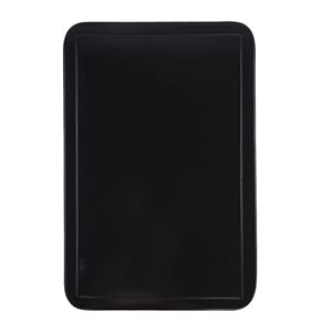 Jogo Americano Copa&Cia Color em PVC Avulso - Preto
