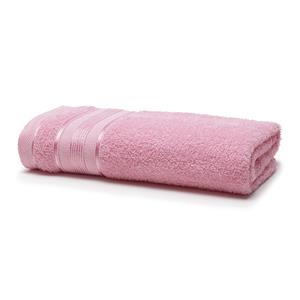 Toalha de Rosto Santista Royal Knut 100% Algodão - Rosa