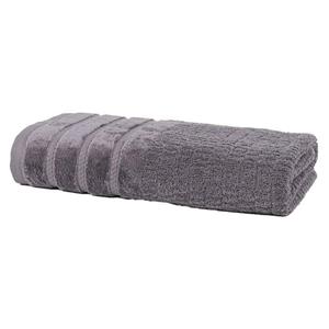 Toalha de Banho Santista Unique Mineral 100% Algodão - Cinza
