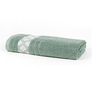 Toalha de Banho Santista Unique Macramê 100% Algodão - Oliva