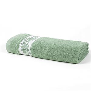 Toalha de Banho Santista Prata Relva 100% Algodão - Verde