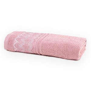 Toalha de Banho Santista Platinum Blanc 100% Algodão - Rosa
