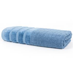 Toalha de Banho Santista Unique Mineral 100% Algodão - Azul