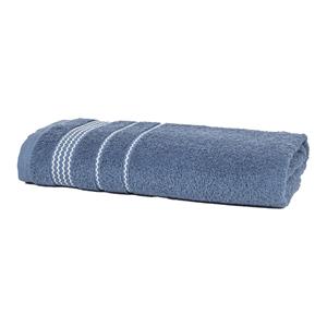 Toalha de Banho Santista Home Design Chevron 100% Algodão - Azul
