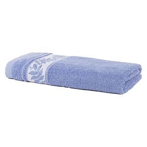 Toalha de Banho Santista Prata Relva 100% Algodão - Azul