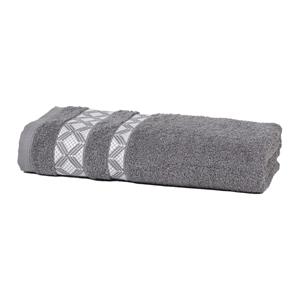 Toalha de Banho Santista Prata Diamond 100% Algodão - Cinza