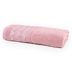 Toalha de Rosto Santista Platinum Blanc 100% Algodão - Rosa