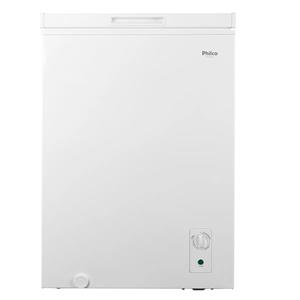 Freezer Horizontal Philco PFH105B Dupla Função 1 Tampa 99L Branco - 220V