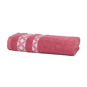 Toalha de Banho Santista Prata Diamond 100% Algodão - Batom