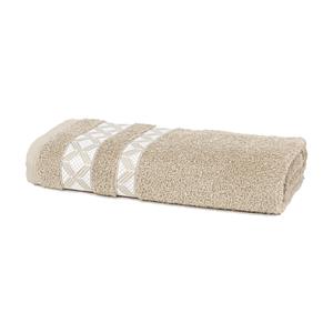 Toalha de Banho Santista Prata Diamond 100% Algodão - Bege