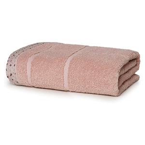 Toalha de Rosto Artex Total Mix Mineral 100% Algodão - Rosé