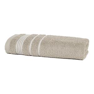 Toalha de Banho Santista Home Design Chevron 100% Algodão - Kaki