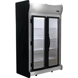Expositor de Bebidas Vertical Fricon 2 Portas 1000L ACFM1000 - 220V