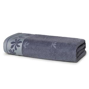 Toalha de Rosto Artex Le Bain Maria 100% Algodão - Azul Denin