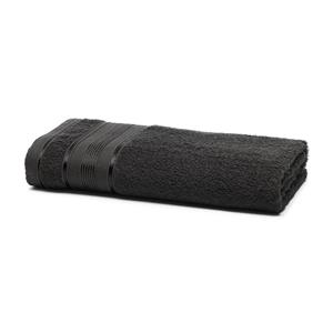 Toalha de Rosto Santista Royal Knut 100% Algodão - Preta