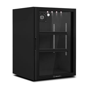 Expositor de Bebidas para Balcão Metalfrio 1 Porta 97L VB11 Preto - 220V