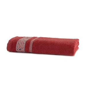 Toalha de Banho Santista Prata Gael 100% Algodão - Telha