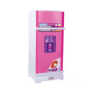 Geladeira Infantil Magic Toys Mágica Super - Rosa