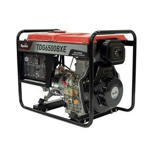 Gerador de Energia a Diesel Toyama TDG6500BXE 3.600rpm 5.5 kVA