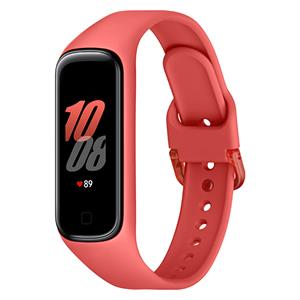 Smartband Samsung Galaxy Fit 2 Resistente à Água com Sensor de Frequência Cardíaca - Vermelho