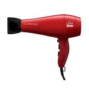 Secador de Cabelo Gama Italy Bella Pro Íon 2.100W Vermelho - 110V