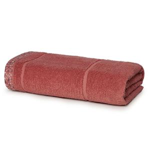 Toalha de Rosto Artex Total Mix Mineral 100% Algodão - Terracota
