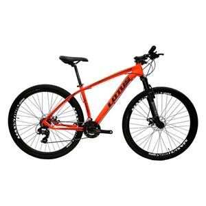 Bicicleta Aro 29 Cairu Lotus em Alumínio 21 Marchas com Kit Shimano Tourney Quadro 17,5