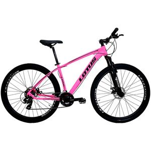 Bicicleta Aro 29 Cairu Lotus em Alumínio 21 Marchas com Kit Shimano Tourney Quadro 15,5