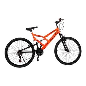 Bicicleta Aro 26 Colli GPS em Alumínio 21 Marchas Quadro 18