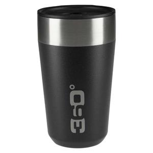 Copo Térmico Nautika 360° Degrees 475ml com Tampa - Preto