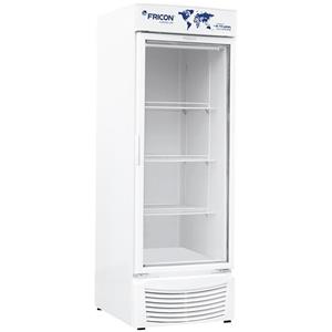 Expositor de Bebidas Vertical Fricon 1 Porta 565L Branco VCED-565V - 220V