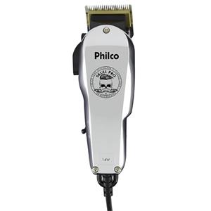 Máquina de Cortar Cabelo Philco Skull Pro PCR05S 11 Acessórios 14W - 220V